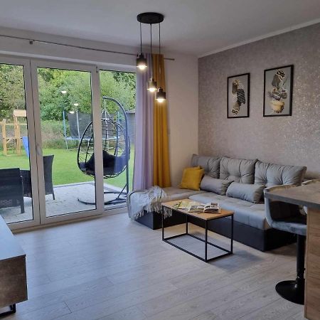 Domek Pod Swierkami -Apartament Swierkowy IV 库多瓦-兹德鲁伊 外观 照片