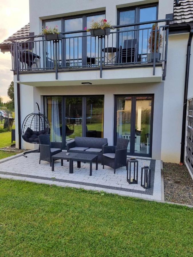 Domek Pod Swierkami -Apartament Swierkowy IV 库多瓦-兹德鲁伊 外观 照片